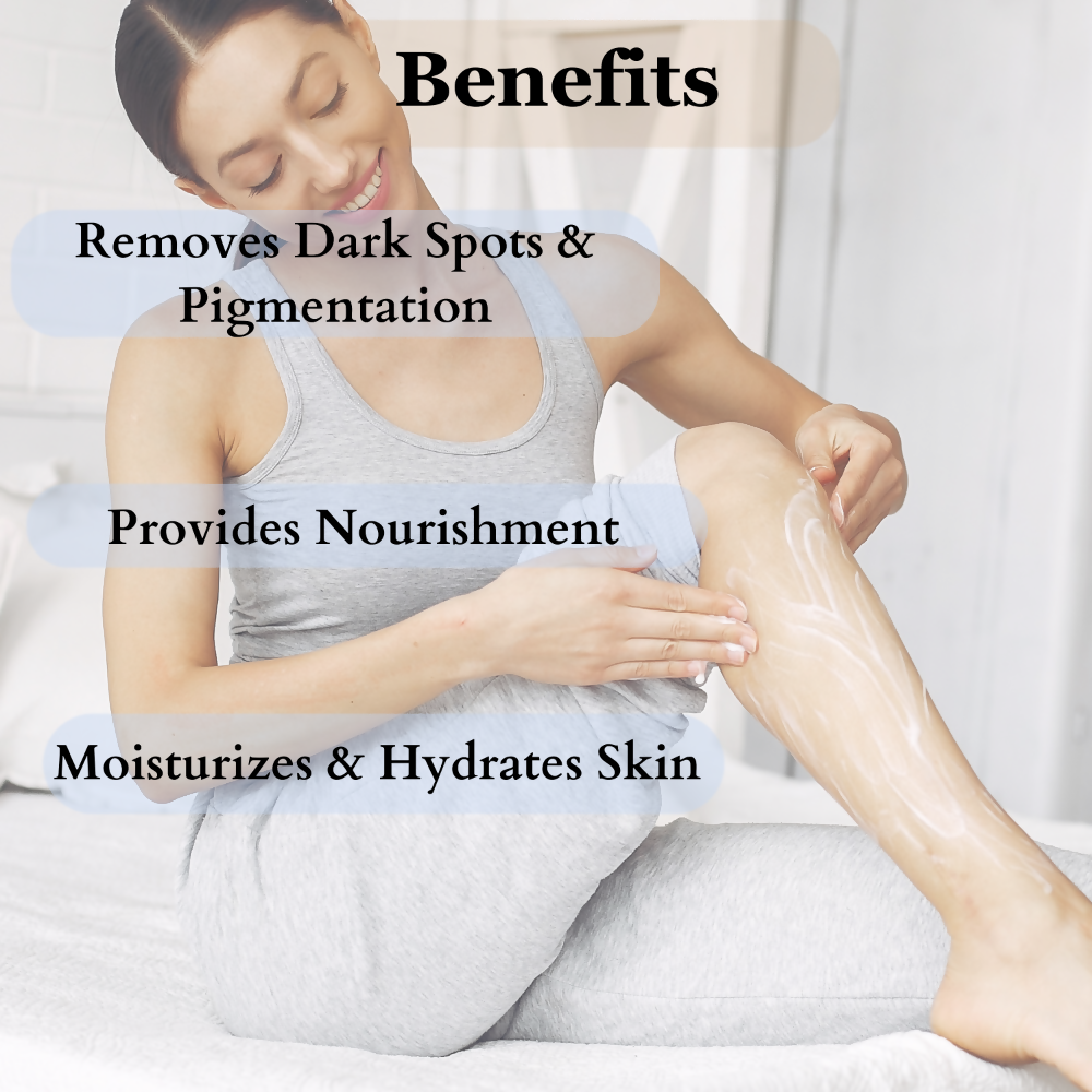 Vigini Skin Whitening Lightening Body Polishing Day Night Milk Lotion | Grocsy