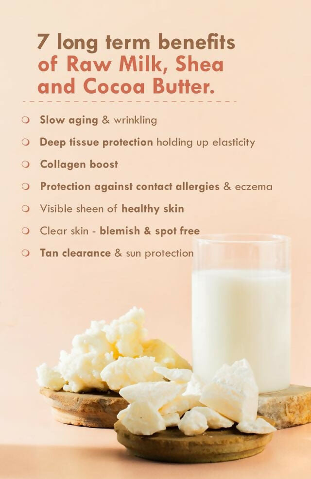 Nat Habit Double Cocoa Intense DermaCare Fresh Whipped Skin Malai | Grocsy