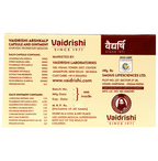 Vaidrishi Arsh Kalp Kit (6 Capsules & 1 Tube of 6gm Ointment) | Grocsy