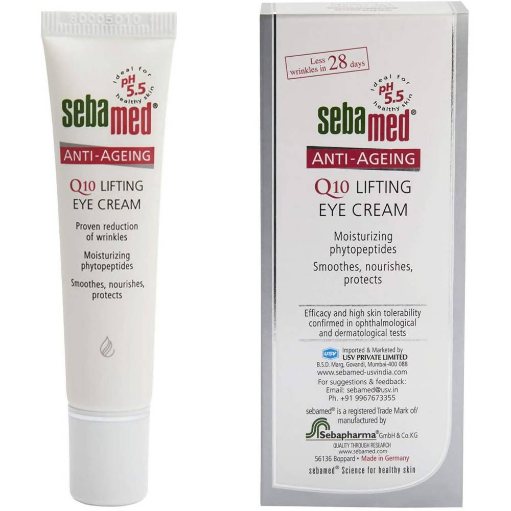 Sebamed Anti-Ageing Q10 Lifting Eye Cream | Grocsy