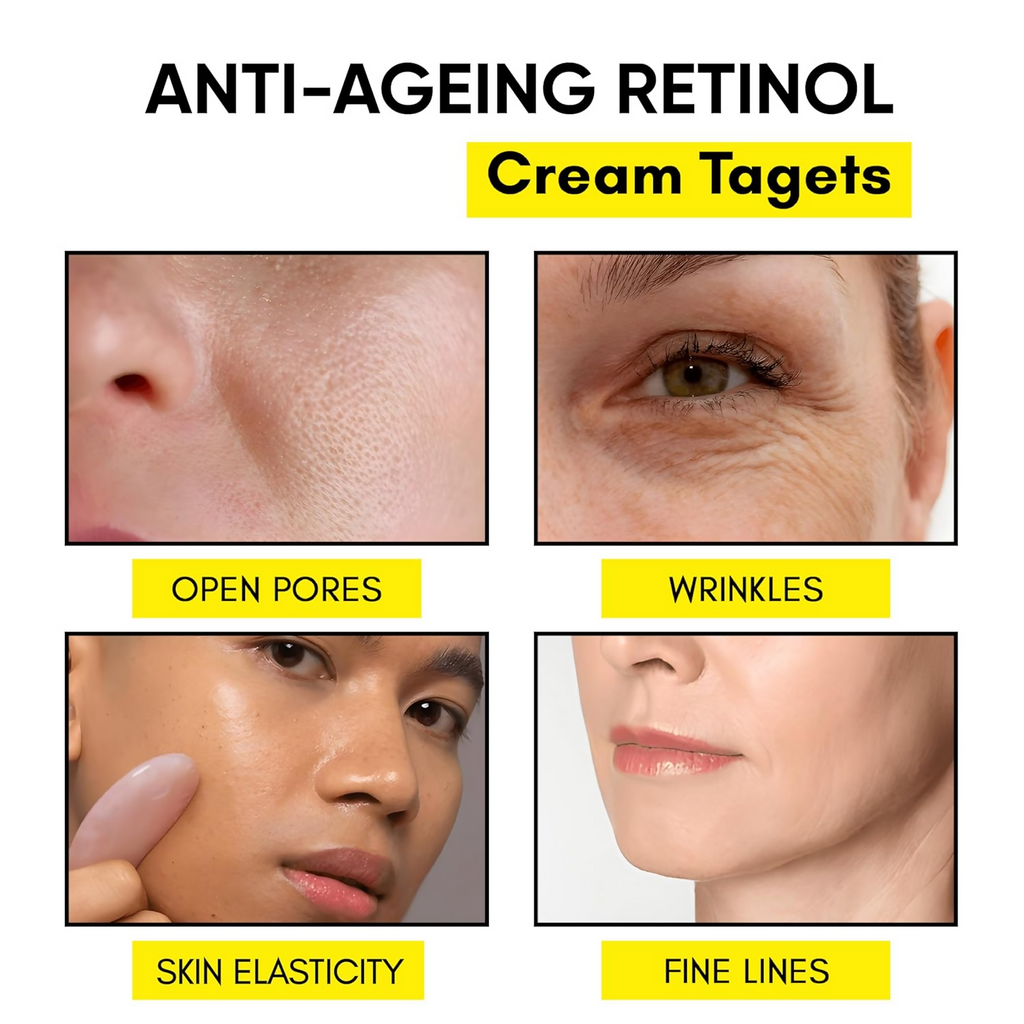 Masofta Anti Ageing Retinol Night Cream | Grocsy