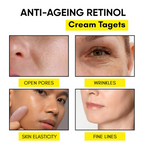 Masofta Anti Ageing Retinol Night Cream | Grocsy