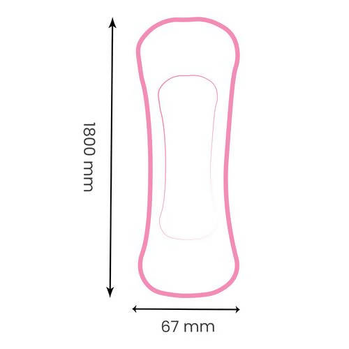 Sirona Dry Comfort Panty Liners | Grocsy