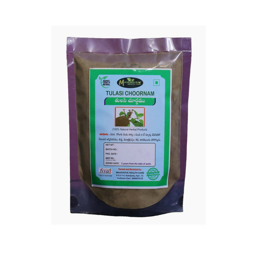 Mangrove Health Care Tulasi Choornam | Grocsy