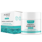 Pores Be Pure Charcoal & Seaweed Face Pack | Grocsy