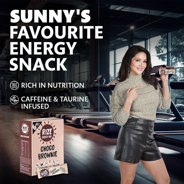 Rize Energy Bar Choco Brownie | Grocsy