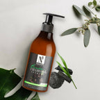 NutriGlow NATURAL'S Bamboo Charcoal Shampoo | Grocsy