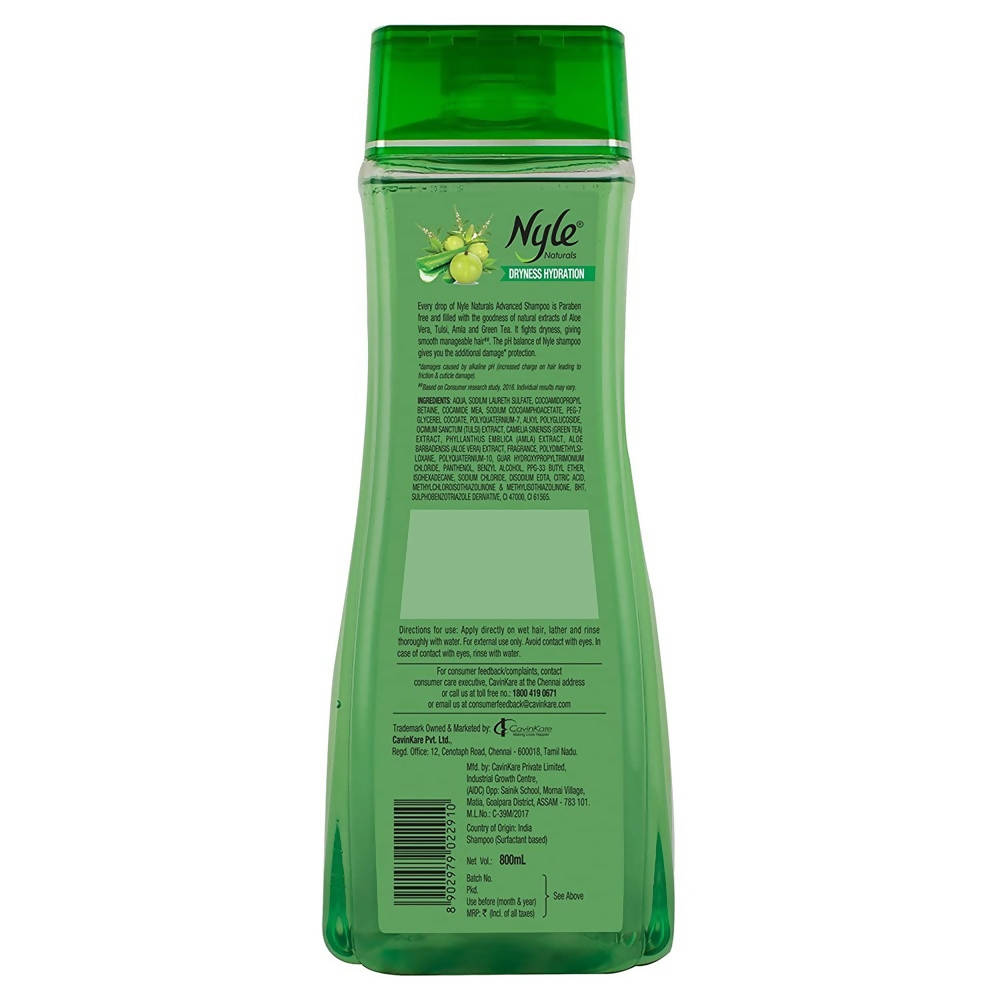 Nyle Dryness Hydration Herbal Shampoo | Grocsy