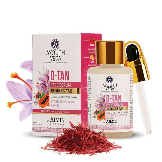 Ayouthveda D-Tan Face Serum | Grocsy