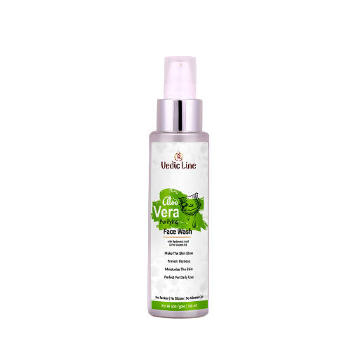 Vedic Line Aloe Vera Purifying Face Wash | Grocsy