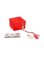 Designer kundan Rakhi - Ruby Raang | Grocsy