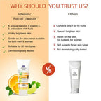 Ayouthveda Vitamin-C Facial Cleanser | Grocsy