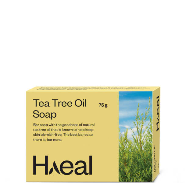 Haeal Tea Tree Oil Soap | Grocsy
