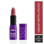 Plum Butter Crème Matte Lipstick Mauve It Over - 127 (Dusty Rose) | Grocsy