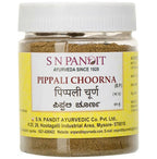 S N Pandit Ayurveda Pippali Choorna | Grocsy