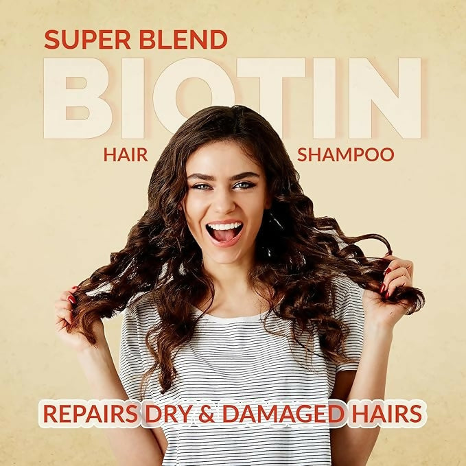 The Indie Earth Rosemary Mint Biotin Hair Shampoo | Grocsy