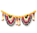 Puja N Pujari Artificial Main Door Hanging Toran | Grocsy