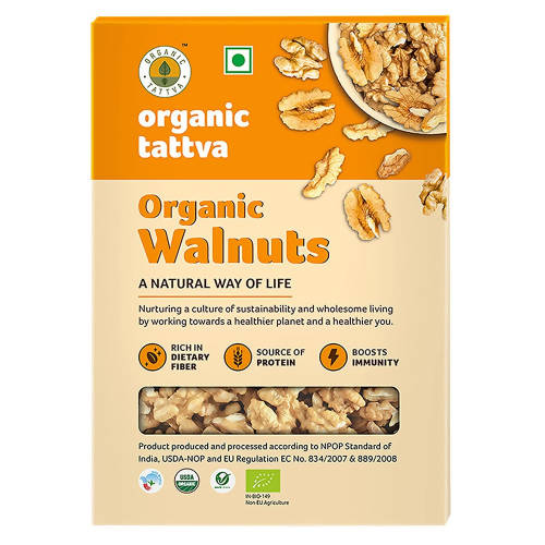 Organic Tattva Walnuts | Grocsy