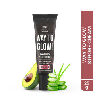 The Natural Wash Way To Glow! Illuminating Strobe Cream - 01 Rose Gold | Grocsy