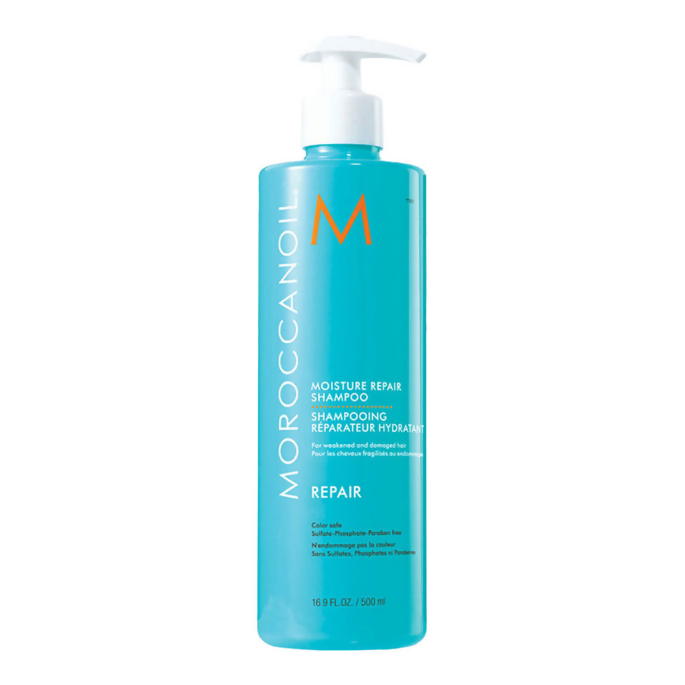 Moroccanoil Moisture Repair Shampoo For Weakened And Damaged Hair | Grocsy