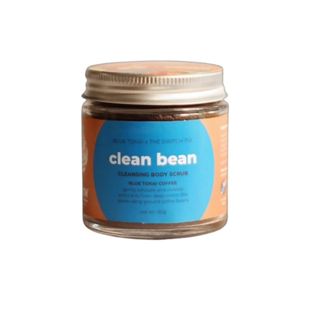 Blue Tokai Clean Bean Cleansing Body Scrub | Grocsy