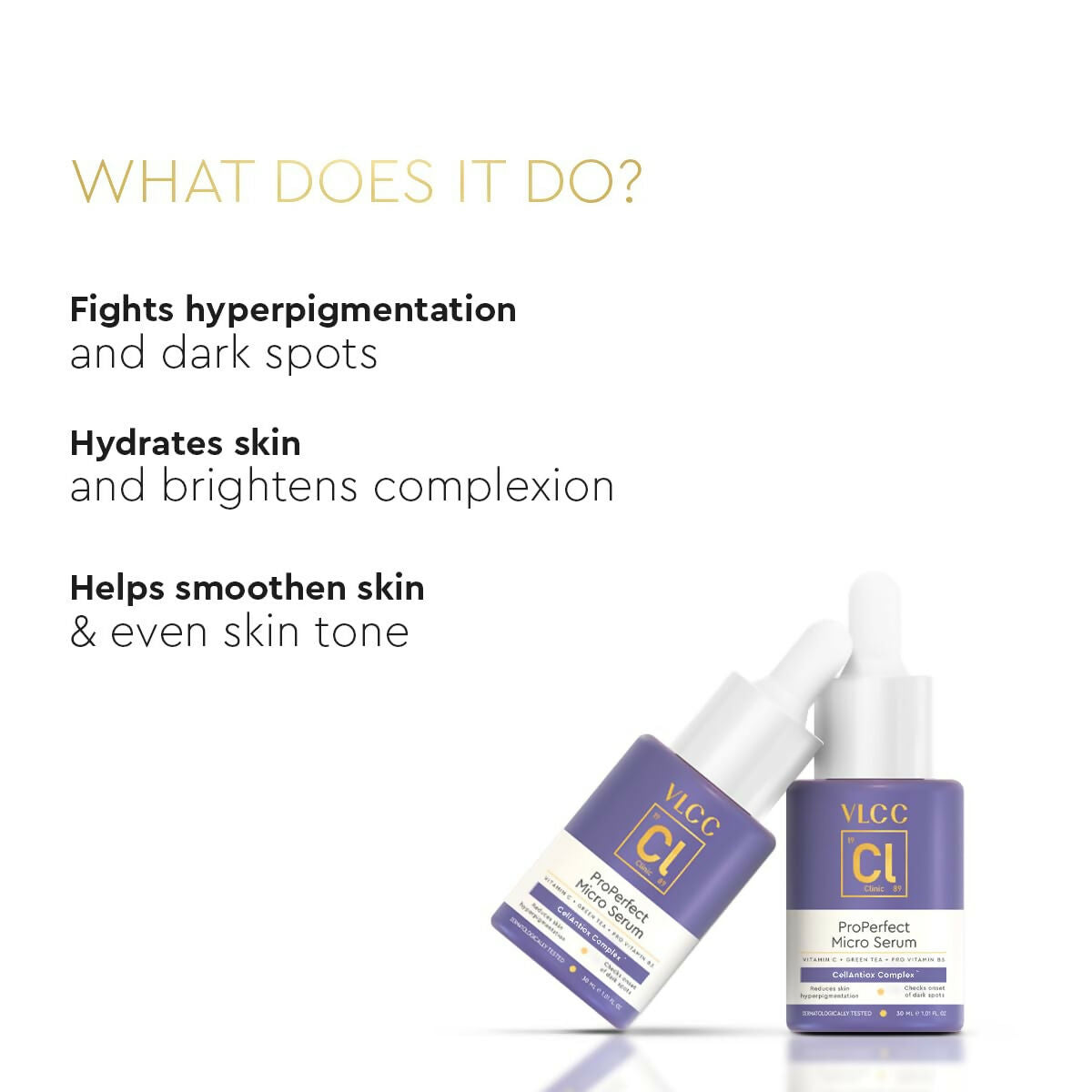 VLCC Clinic ProPerfect Micro Serum | Grocsy