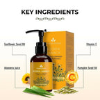 Avimee Herbal Soorya Kawach SPF 50 PA++++ Vitamin C Sunscreen Lotion | Grocsy
