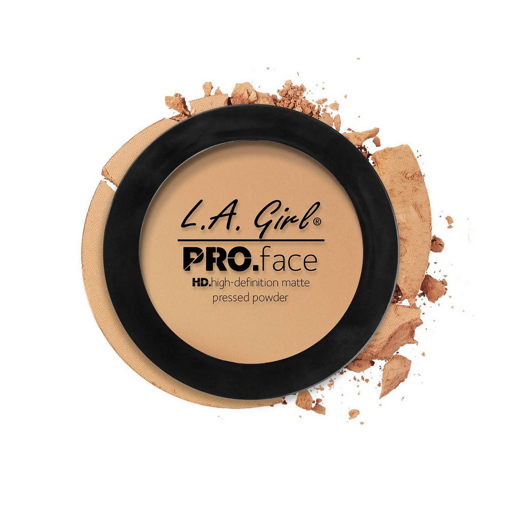 L.A. Girl HD PRO Face Pressed Powder - Soft Honey | Grocsy
