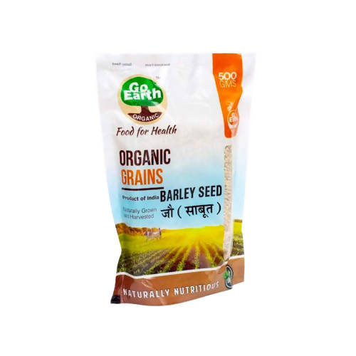 Go Earth Organic Barley Seeds | Grocsy