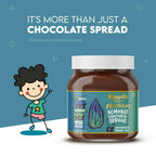 Happilo Premium Chocolate Almond Spread | Grocsy
