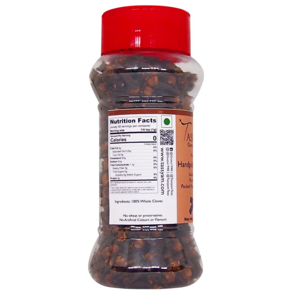 Tassyam Organics Premium Handpicked Cloves | Grocsy
