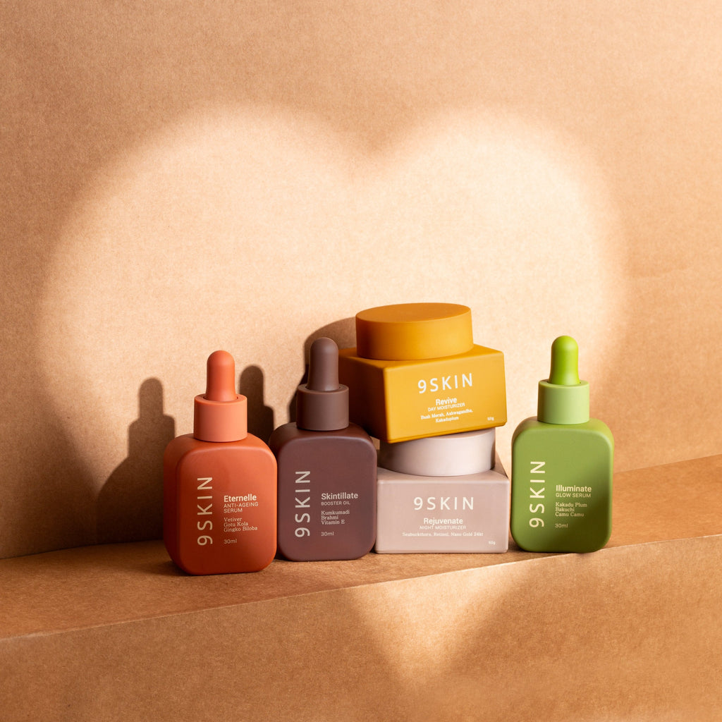 9skin Skin-credibles Gift Bundle | Grocsy