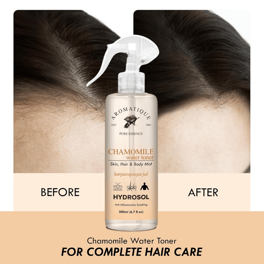 Aromatique Chamomile Flower Water/Toner/Hydrosol/Mist | Grocsy