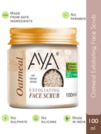 AYA Oatmeal Exfoliating Face Scrub | Grocsy