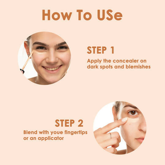 Good Vibes HydraGlow Liquid Concealer - Mocha 40 | Grocsy