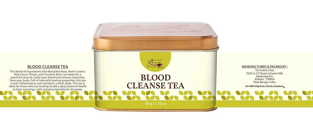 The Indian Chai – Blood Cleanse Tea | Grocsy