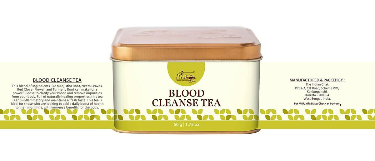 The Indian Chai – Blood Cleanse Tea | Grocsy