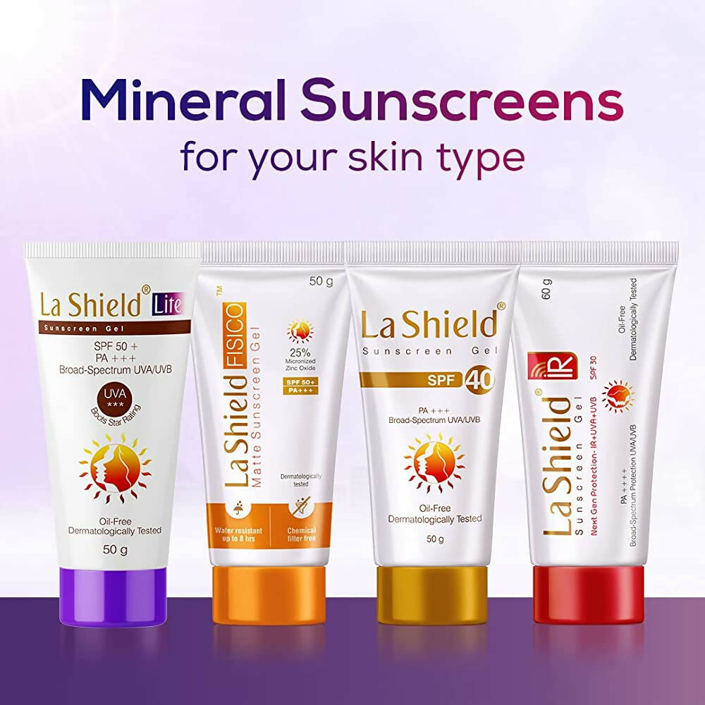 La Shield Lite SPF 50 Sunscreen Gel | Grocsy