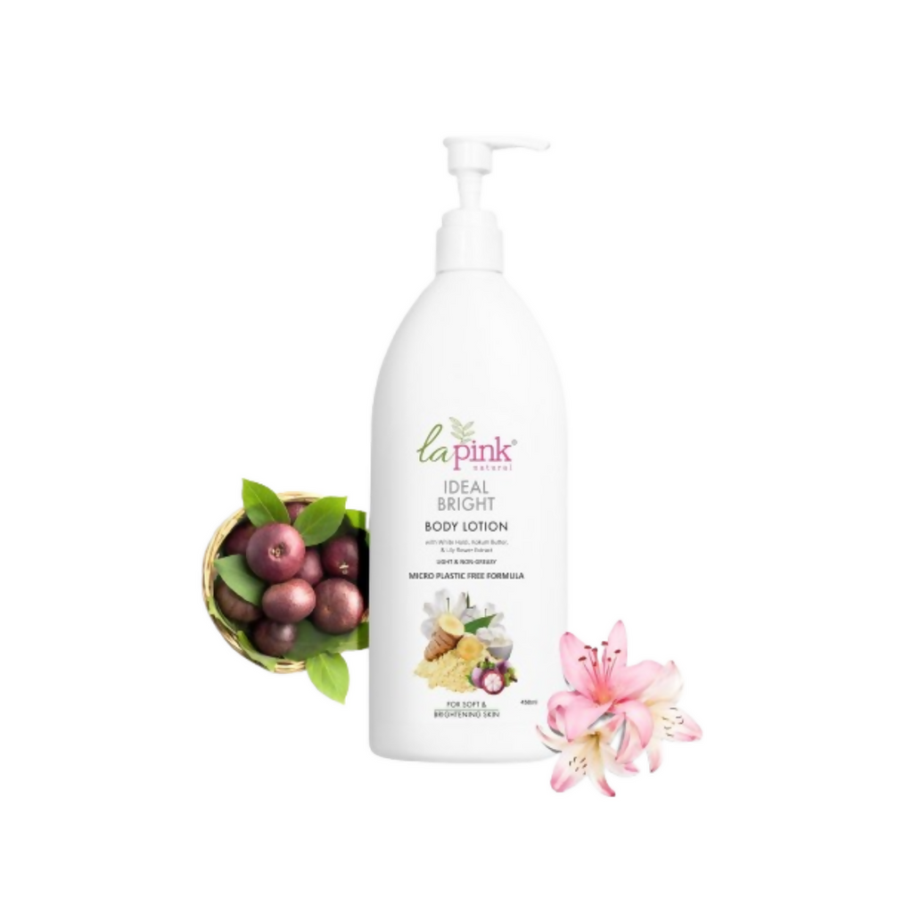 La Pink Ideal Bright Body Lotion With White Haldi | Grocsy