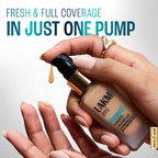 Lakme 9to5 Hya Matte Foundation + Hyaluronic Acid - Cool Tan | Grocsy