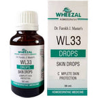Wheezal Homeopathy WL33 Skin Drops | Grocsy