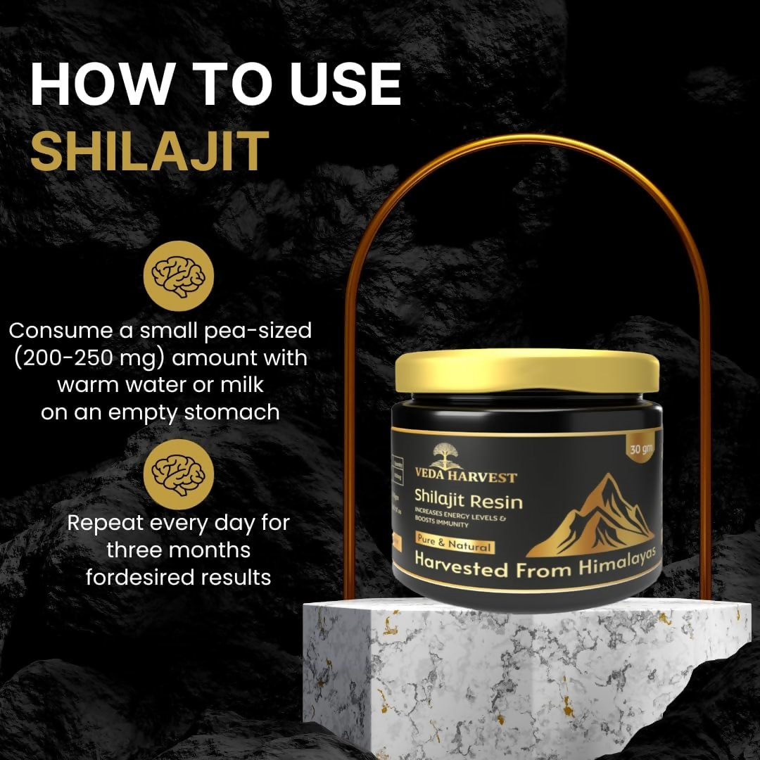 Veda Harvest Himalayan Original Sj Resin | Grocsy