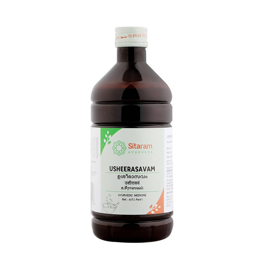 Sitaram Ayurveda Usheerasavam Syrup | Grocsy