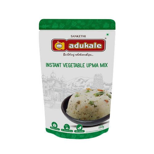 Adukale Instant Vegetable Upma Mix | Grocsy