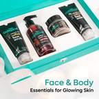 mCaffeine Shower Temptations Gift Set Kit For Women & Men | Grocsy