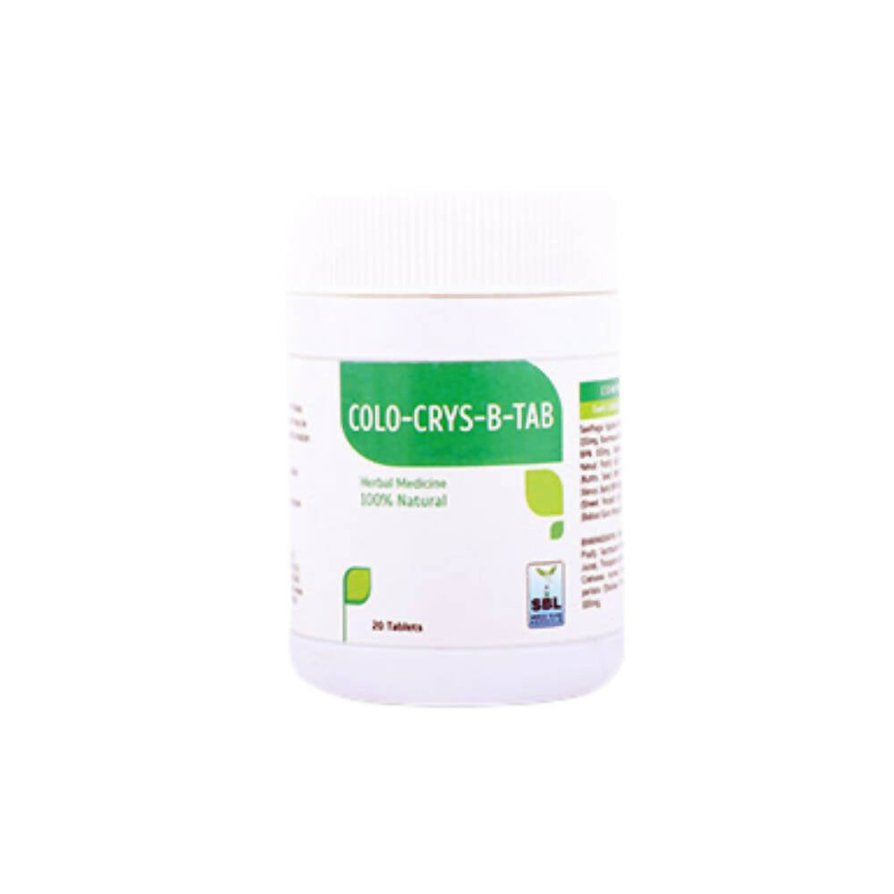 SBL Homeopathy Colo-Crys-B Tablets | Grocsy