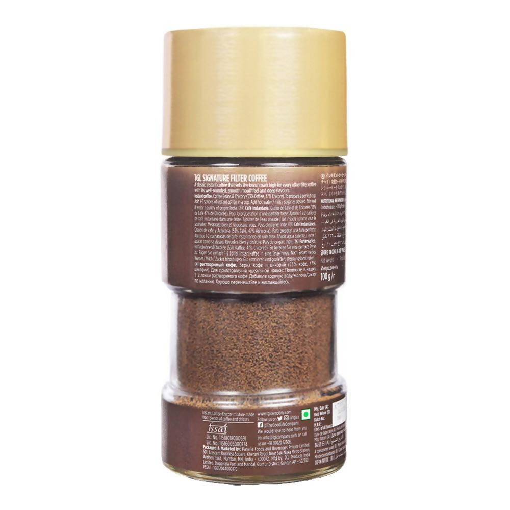 TGL Co. Signature Filter Instant Coffee | Grocsy