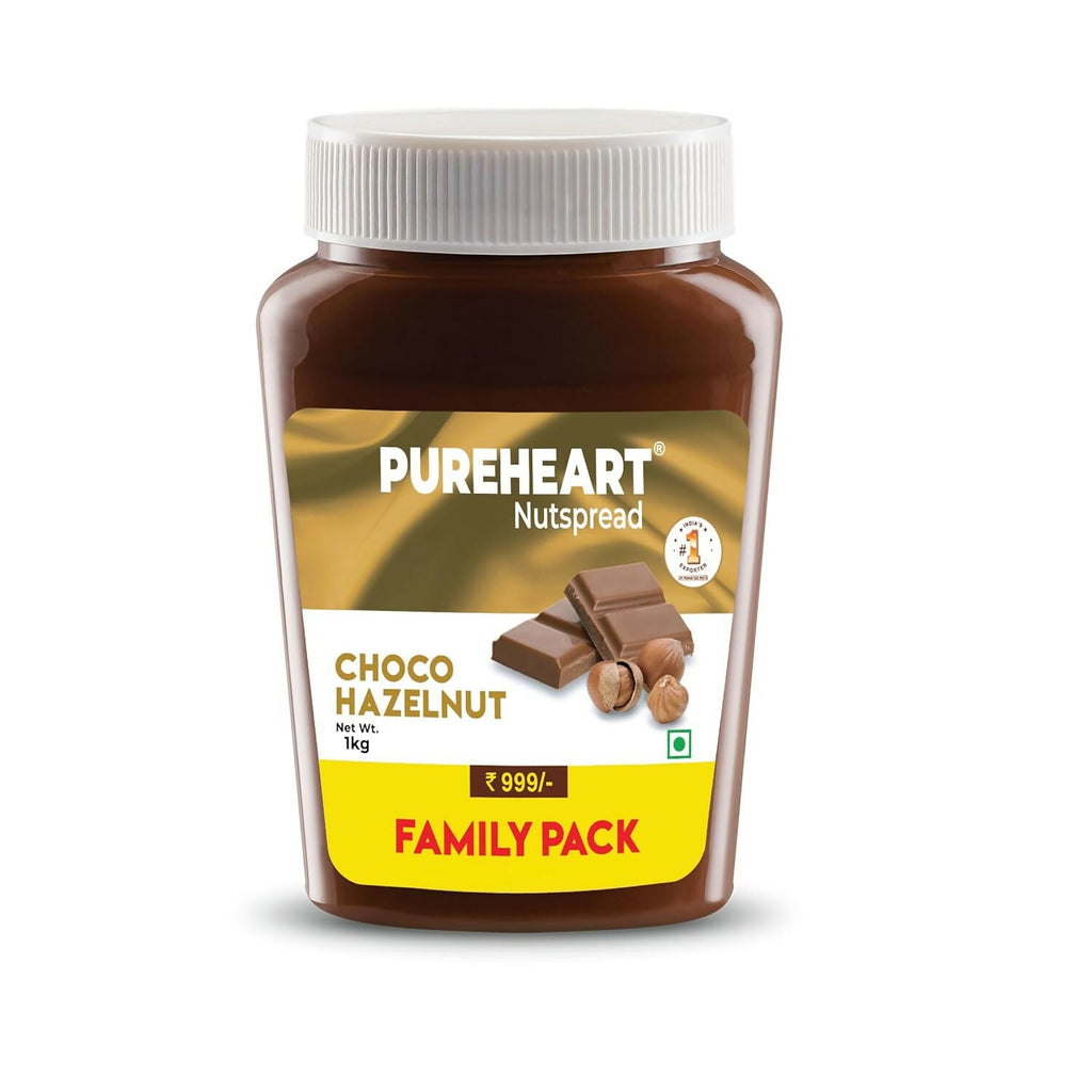 Pureheart Nut Spread Choco Hazelnut | Grocsy