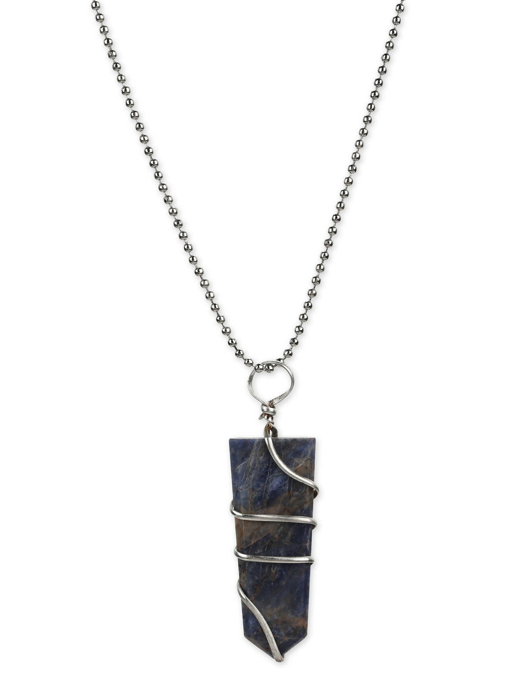 Women's Silver-Plated Chain - Ruby Raang | Grocsy