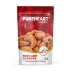 Pureheart Nutreat Fiery Hot Cashews | Grocsy